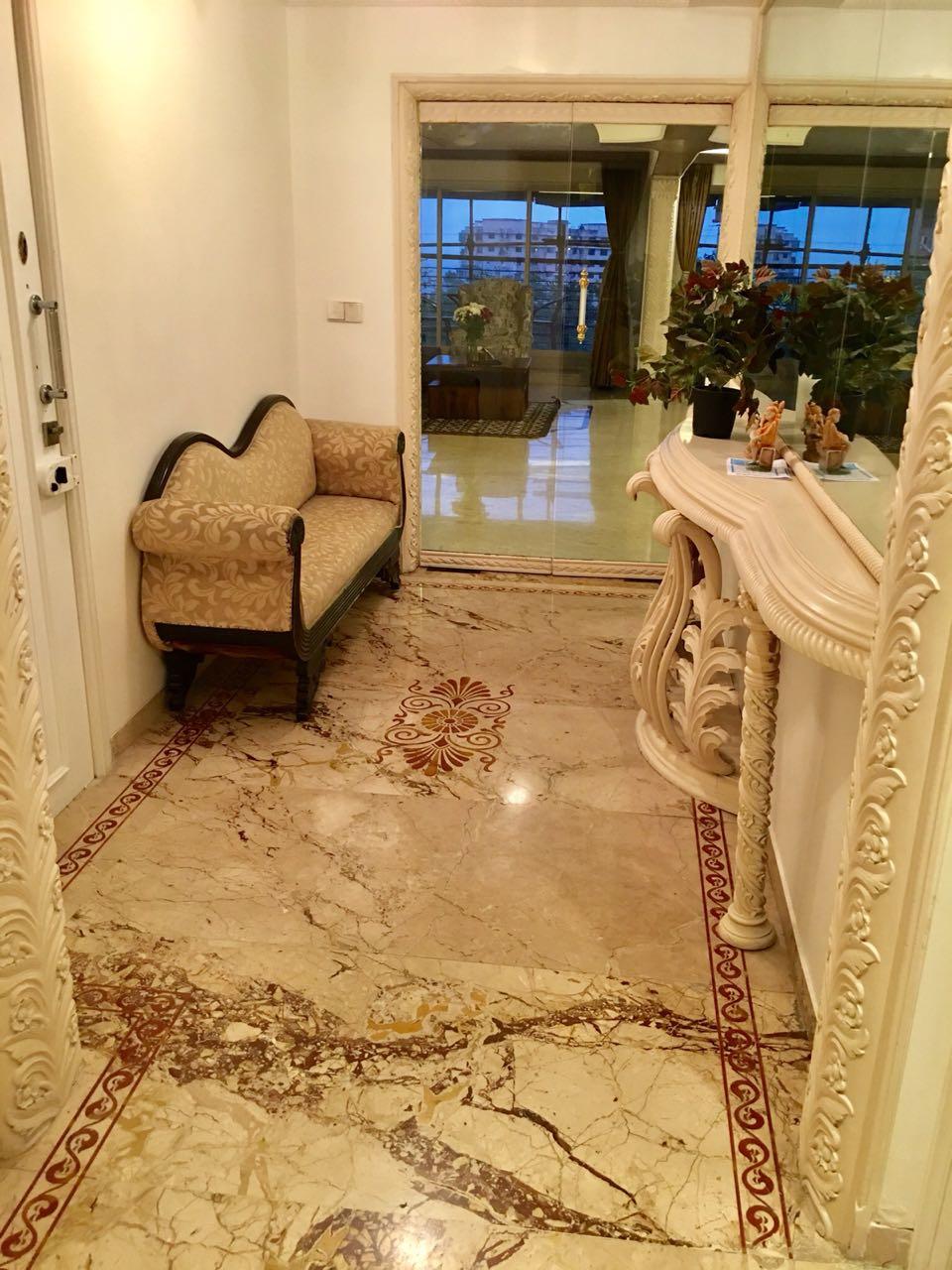 3 BHK Semi Furnished in Nakshatra Apartments , Bandra West